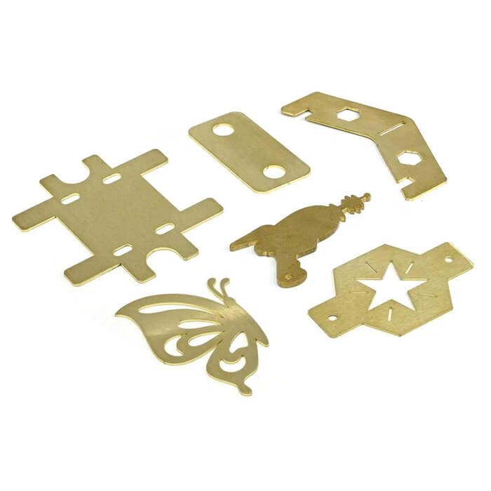 BRASS LASER CUTTING SERVICE