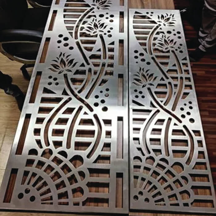 Interior Steel Laser Cutting Service